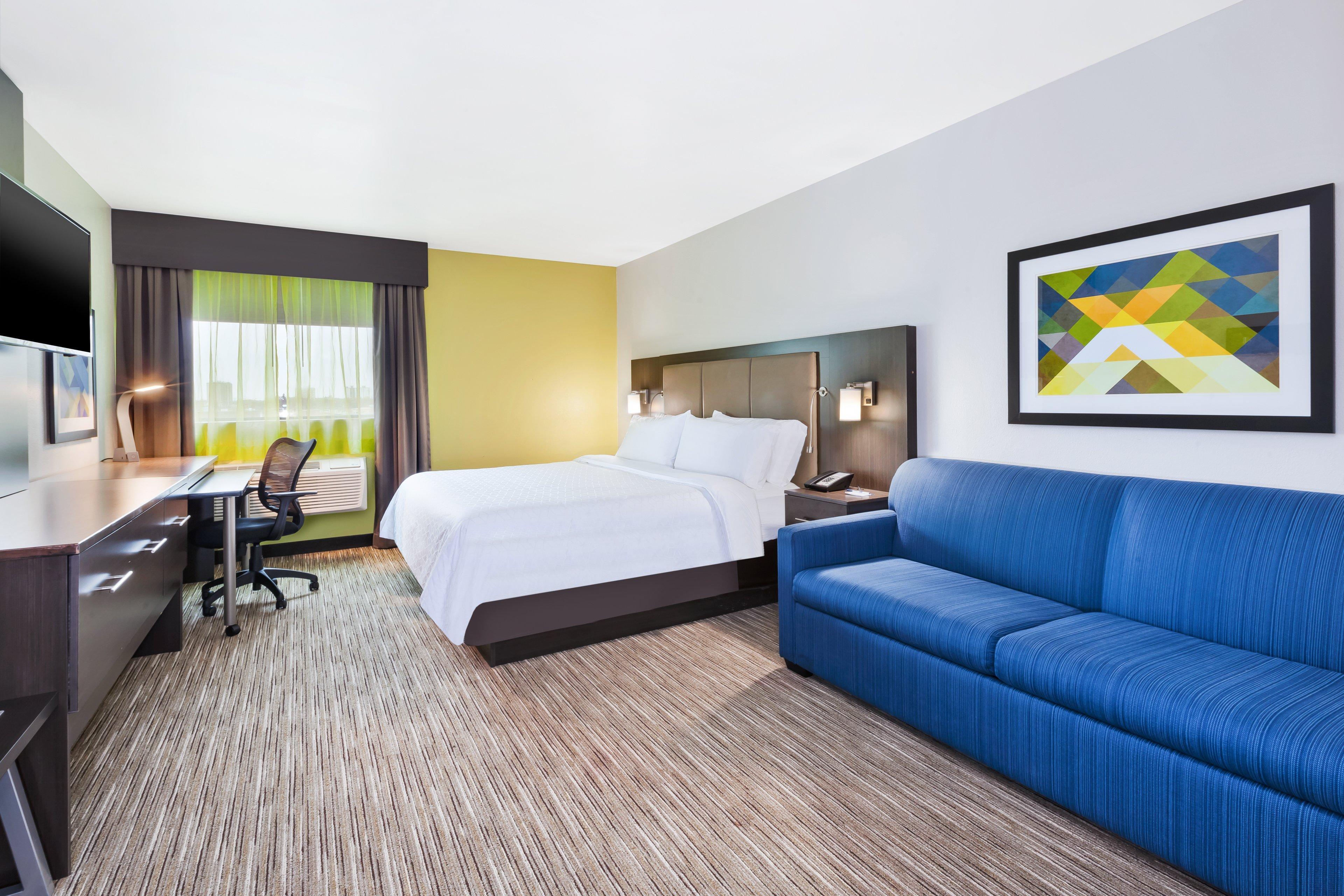 Holiday Inn Express Winnipeg Airport - Polo Park By Ihg Esterno foto