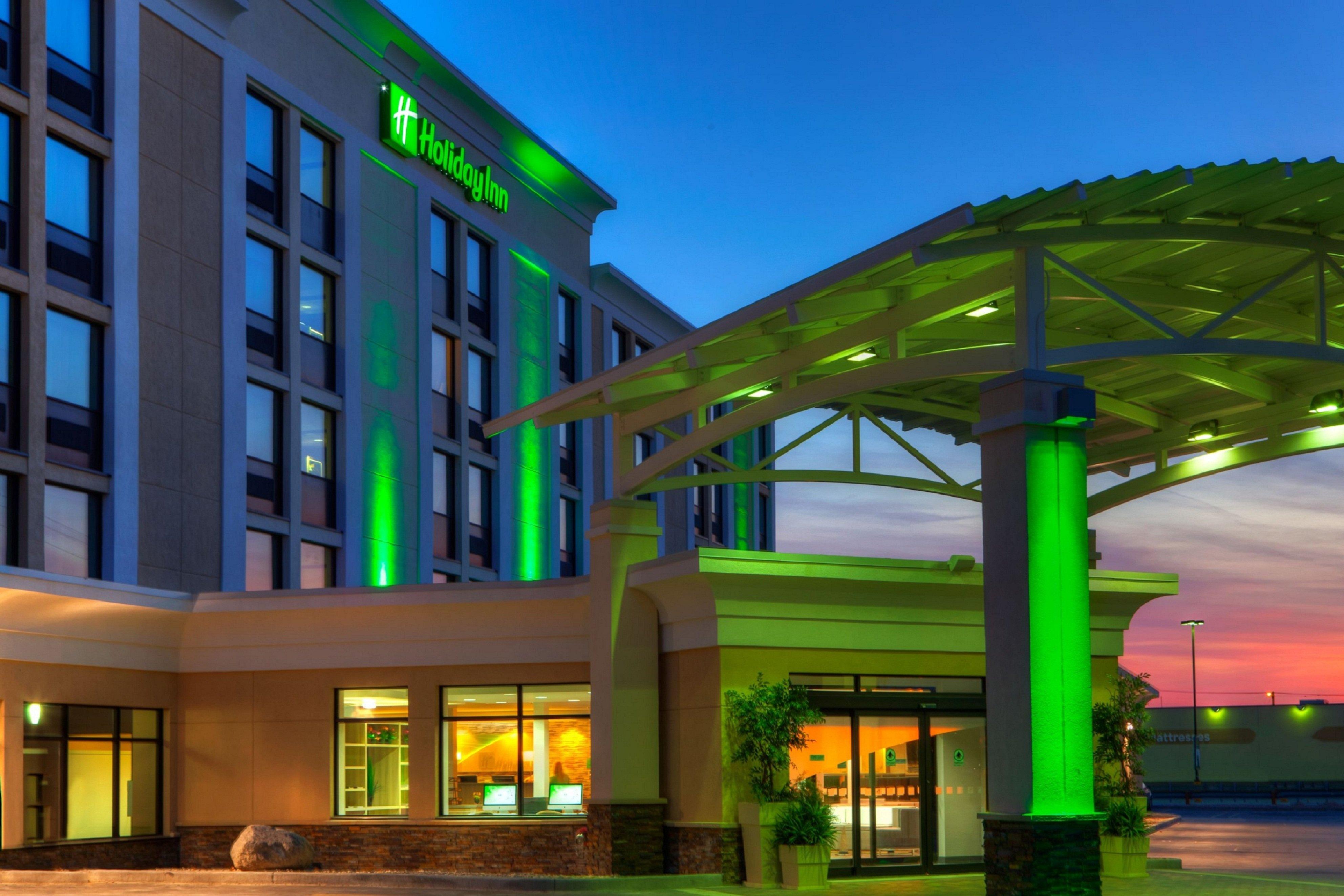 Holiday Inn Express Winnipeg Airport - Polo Park By Ihg Esterno foto