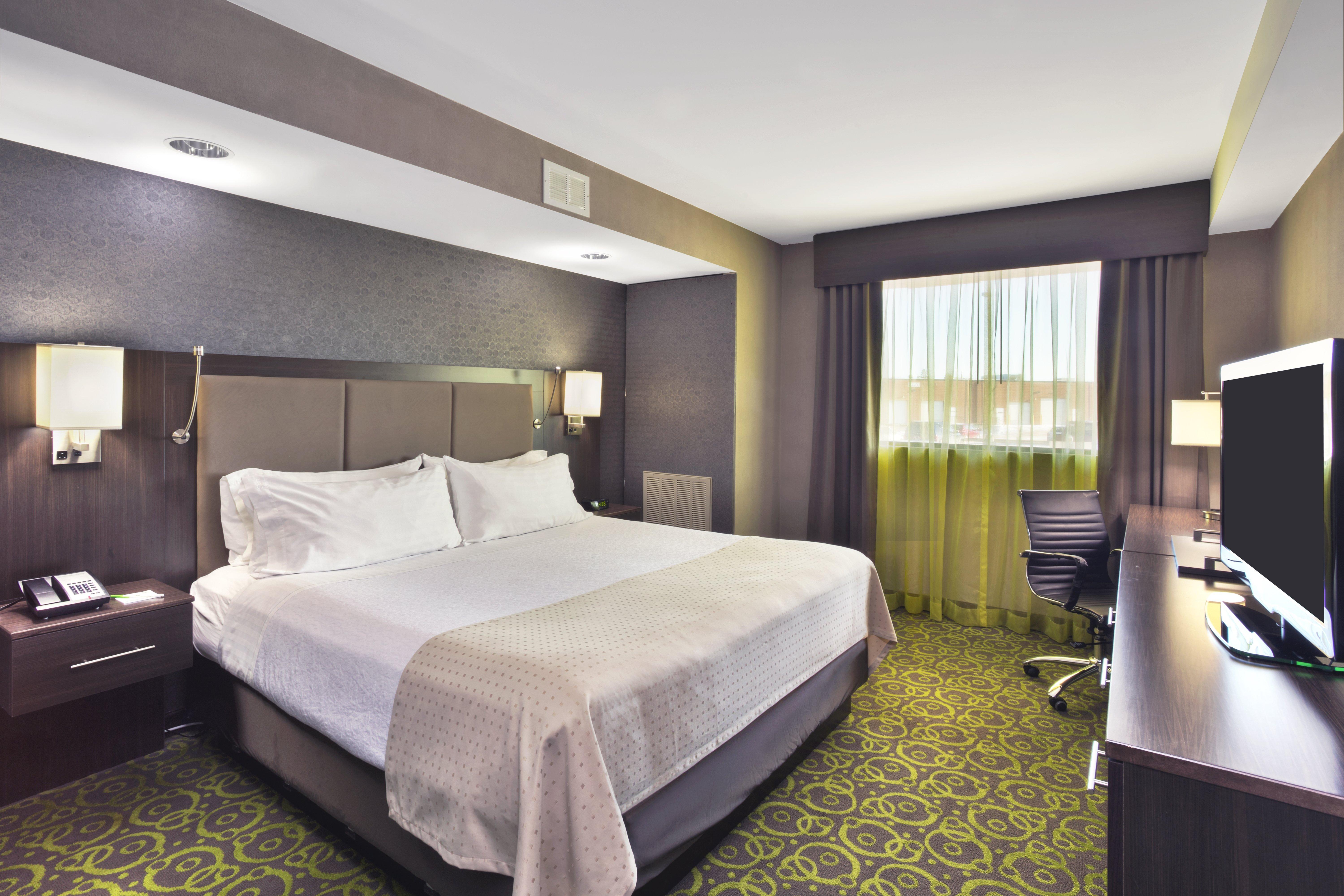 Holiday Inn Express Winnipeg Airport - Polo Park By Ihg Esterno foto