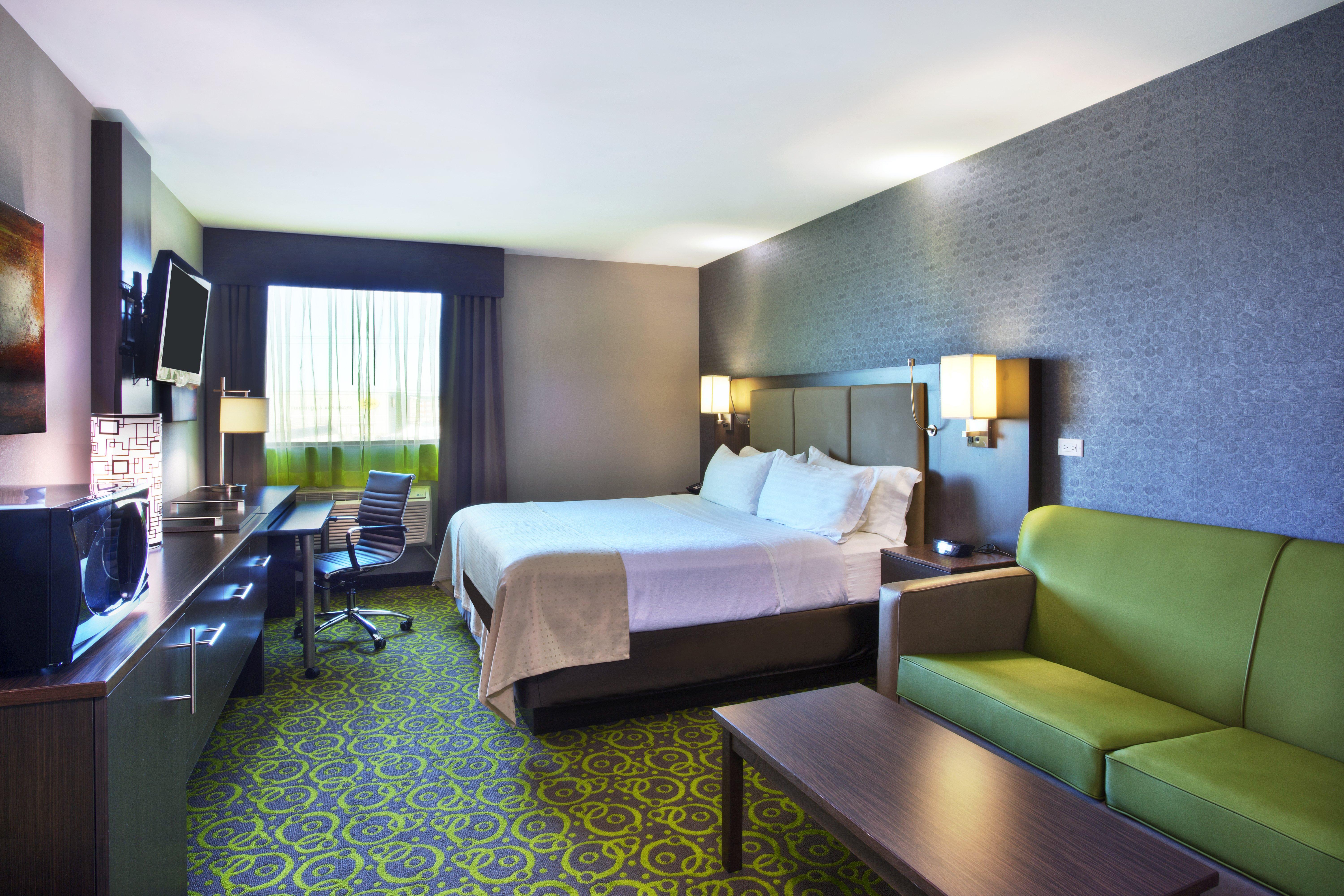 Holiday Inn Express Winnipeg Airport - Polo Park By Ihg Esterno foto