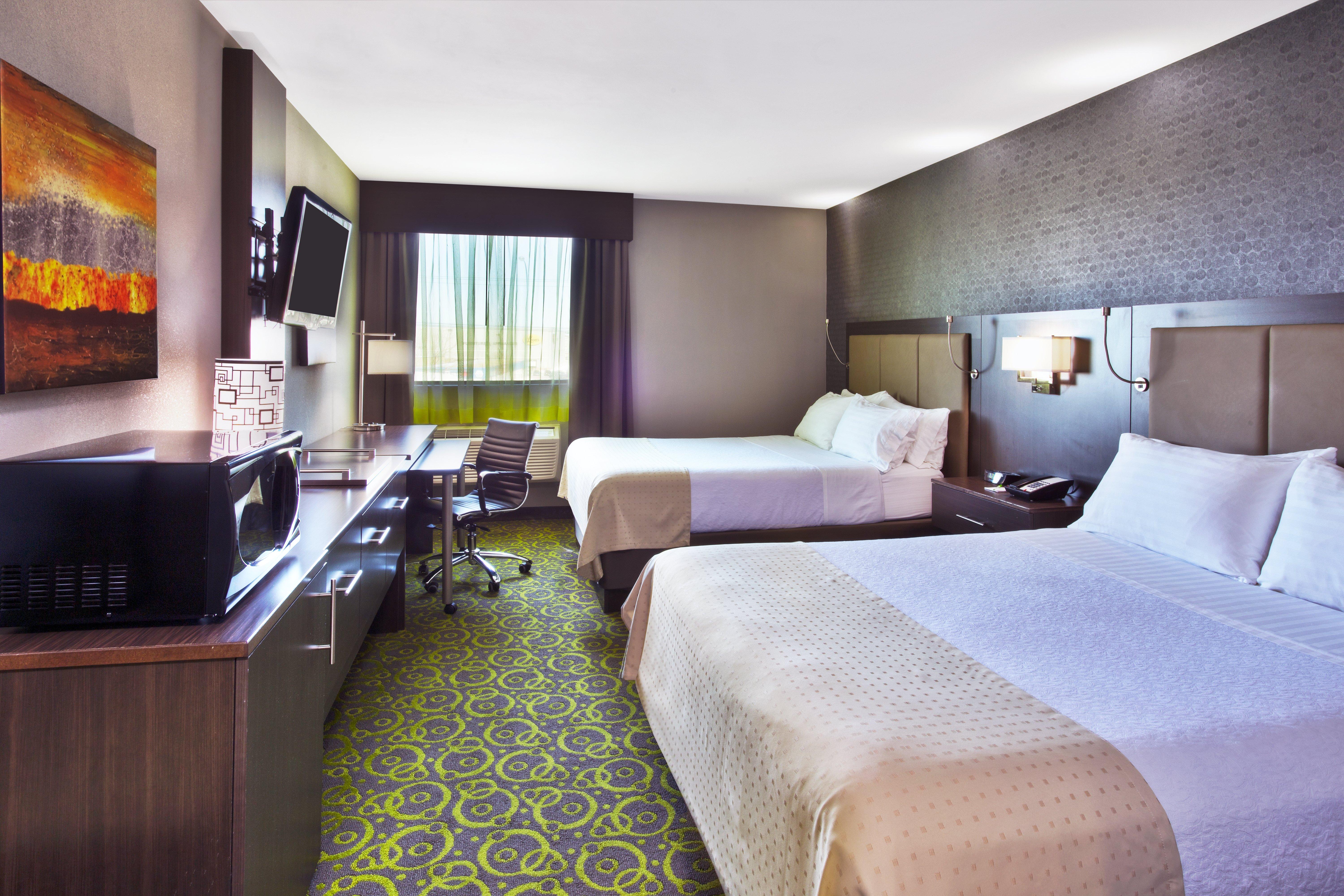 Holiday Inn Express Winnipeg Airport - Polo Park By Ihg Esterno foto
